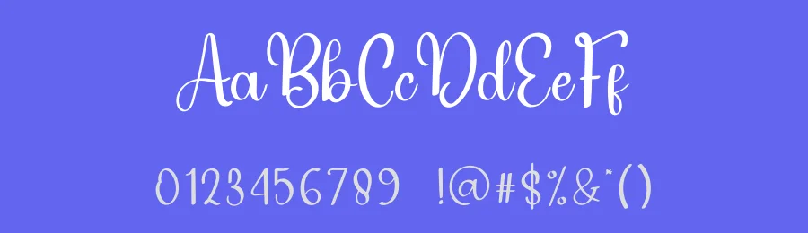 Besties Calligraphy Font by inermediaSTUDIO — Script Handwritten Font — thumbnail 3