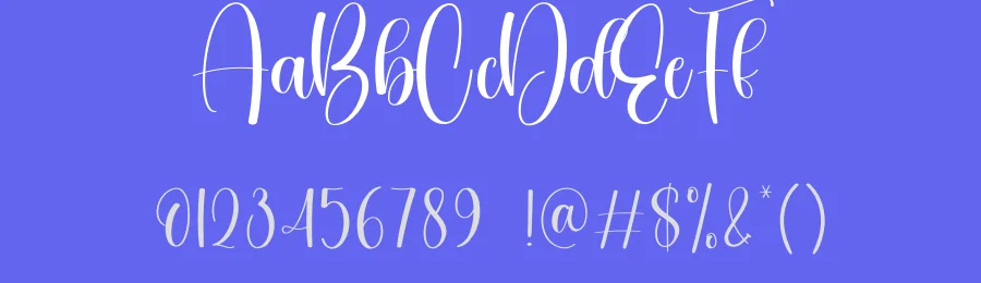 Besties Calligraphy Font by creativeletter — Script Handwritten Font — thumbnail 3