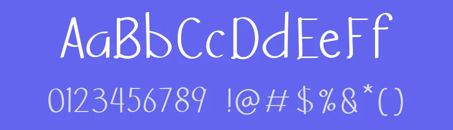Besties Forever font by sanstudio — Display Font — thumbnail 3