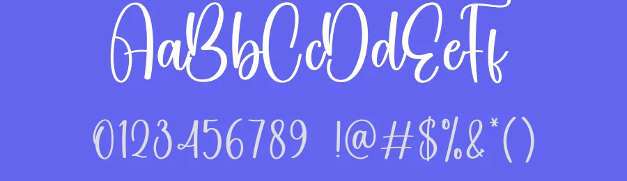 Besties Script Font by creativeletter — Script Handwritten Font — thumbnail 3