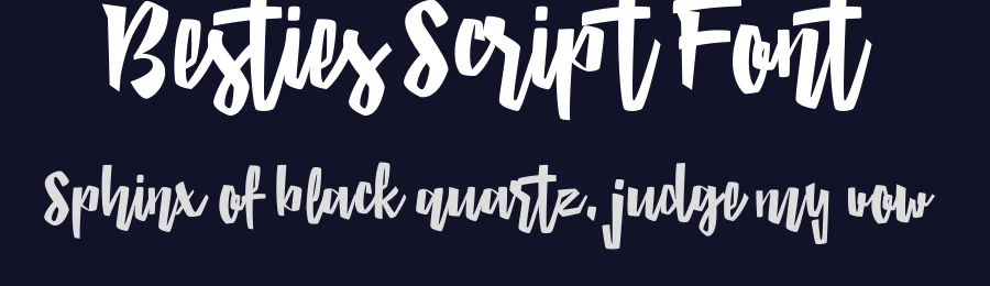 Besties Script Font by agniardi — Script Handwritten Font — thumbnail 2