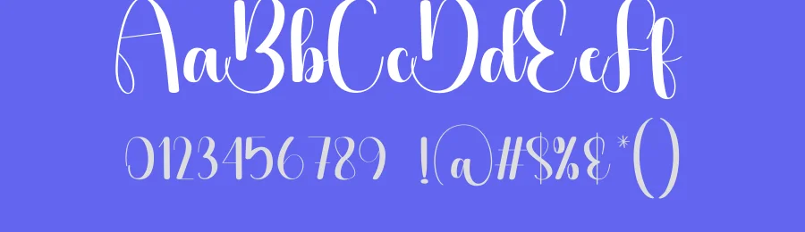 Bestigo Script Font by creativeletter — Script Handwritten Font — thumbnail 3