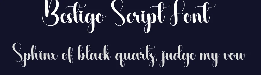Bestigo Script Font by creativeletter — Script Handwritten Font — thumbnail 2