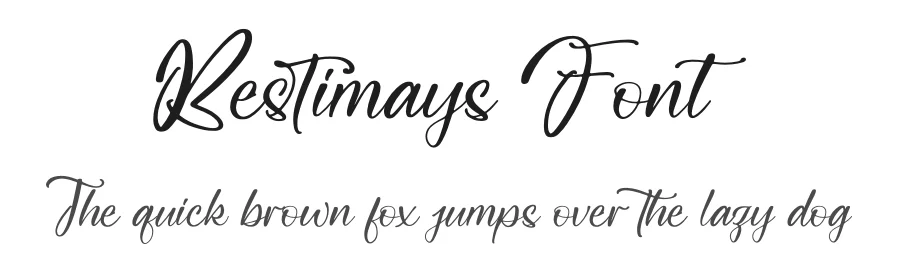 Bestimays Font by letterfabric — Script Handwritten Font