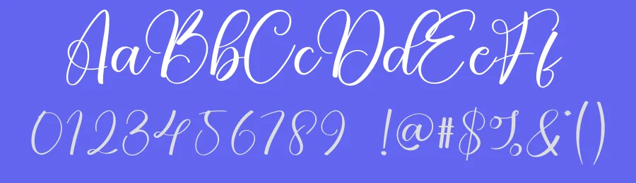 Bestina Calligraphy Font by creativeletter — Script Handwritten Font — thumbnail 3