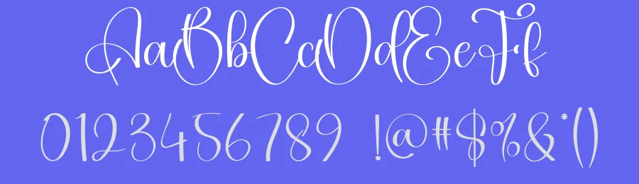 Bestina Calligraphy Font by creativeletter — Script Handwritten Font — thumbnail 3