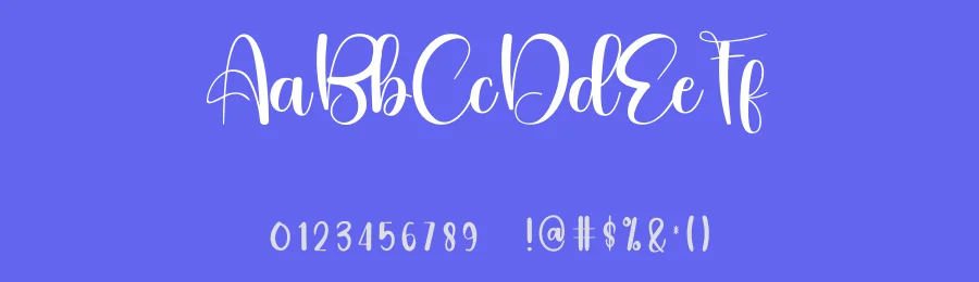 Bestina Handwritten Font by inermediaSTUDIO — Script Handwritten Font — thumbnail 3