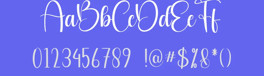 Bestina Script Font by creativeletter — Script Handwritten Font — thumbnail 3