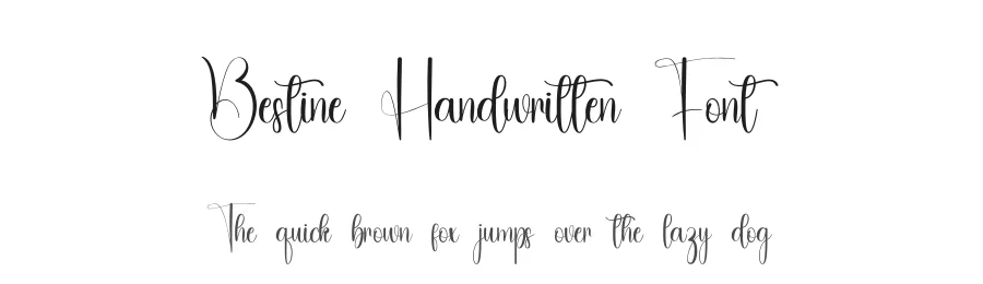 Bestine Handwritten Font by inermediaSTUDIO — Script Handwritten Font