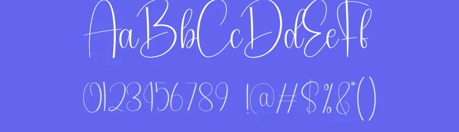 Bestival Handwritten Font by creativeletter — Script Handwritten Font — thumbnail 3