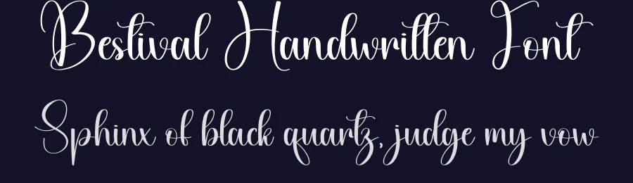 Bestival Handwritten Font by andikastudio — Script Handwritten Font — thumbnail 2
