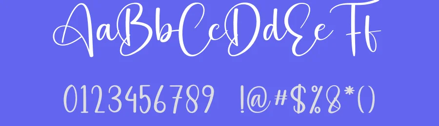 Bestival Handwritten Script Font by andikastudio — Script Handwritten Font — thumbnail 3