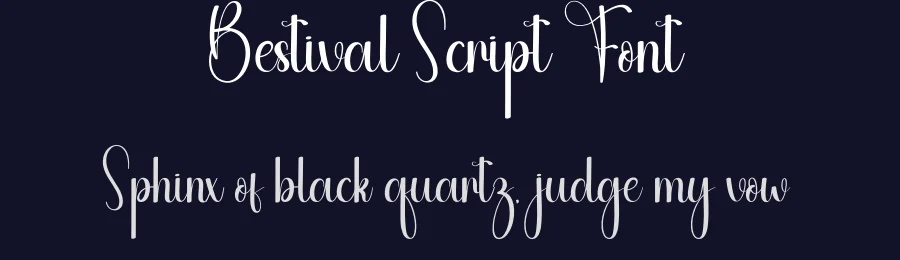 Bestival Script Font by andikastudio — Script Handwritten Font — thumbnail 2