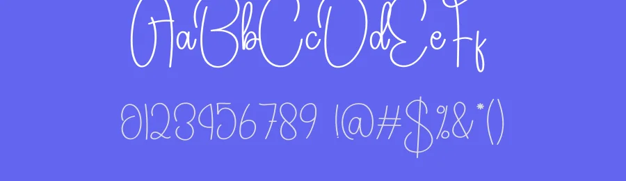 Bestival Script Font by creativeletter — Script Handwritten Font — thumbnail 3