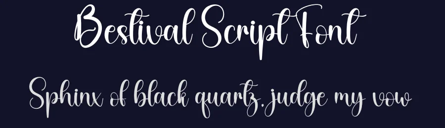 Bestival Script Font by andikastudio — Script Handwritten Font — thumbnail 2