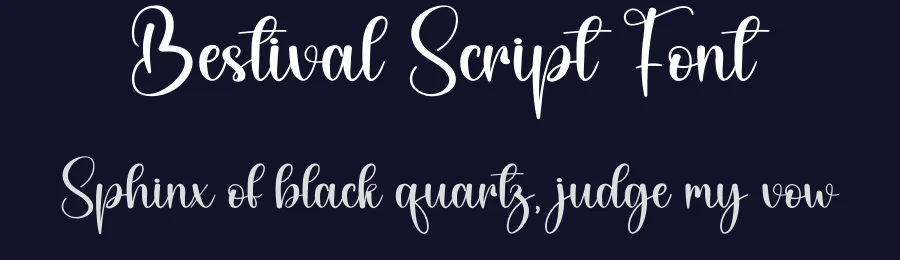 Bestival Script Font by andikastudio — Script Handwritten Font — thumbnail 2