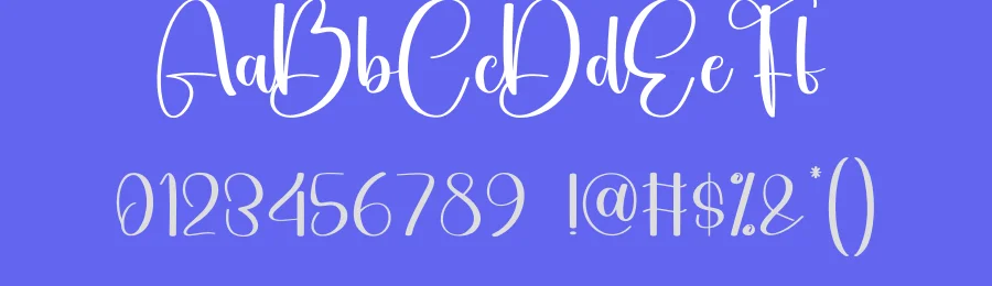Bestival Script Handwritten Font by andikastudio — Script Handwritten Font — thumbnail 3