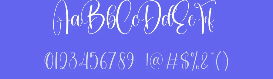 Bestival Script Typeface by creativeletter — Script Handwritten Font — thumbnail 3