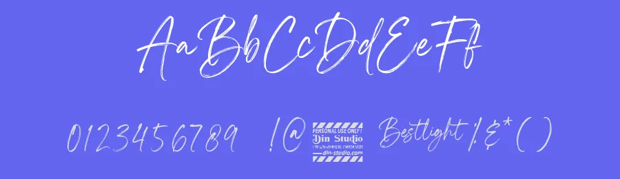 Bestlight Font by Din Studio — Script Handwritten Font — thumbnail 3