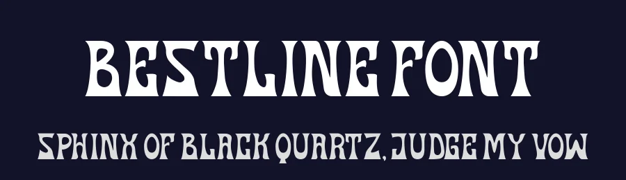 Bestline Font by Dantype — Display Font — thumbnail 2