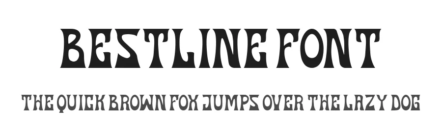 Bestline Font by Dantype — Display Font