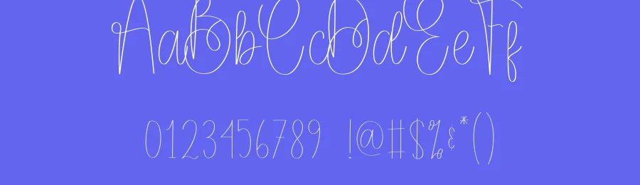 Bestline Script Font by creativeletter — Script Handwritten Font — thumbnail 3