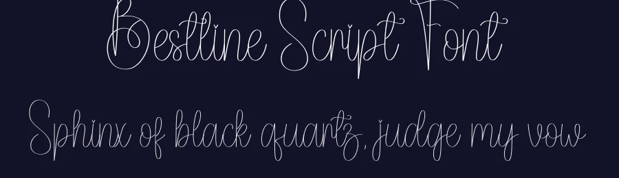 Bestline Script Font by creativeletter — Script Handwritten Font — thumbnail 2