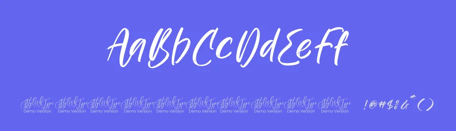 Bestovy Wisher – Modern Handbrush Font by stylishtype.co — Script Handwritten Font — thumbnail 3