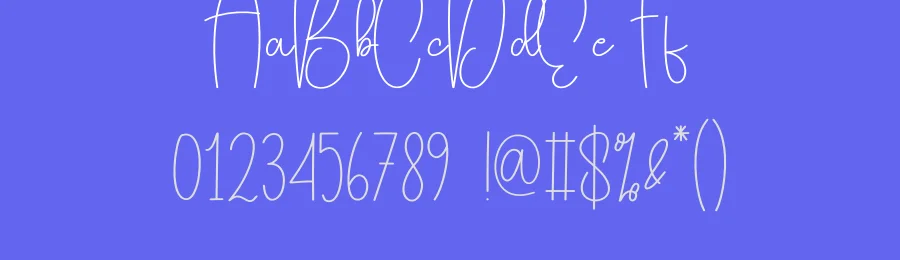 Bestowing Handwritten Font by andikastudio — Script Handwritten Font — thumbnail 3