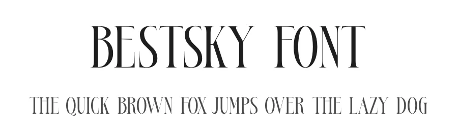 Bestsky Font by timelesstype.co — Serif Font