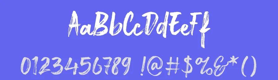 Besttia Brush Font by stripesstudio — Script Handwritten Font — thumbnail 3