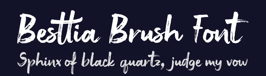 Besttia Brush Font by stripesstudio — Script Handwritten Font — thumbnail 2