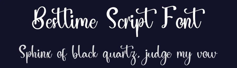 Besttime Script Font by inermediaSTUDIO — Script Handwritten Font — thumbnail 2