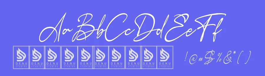 Bestway Signature Font by Denustudios — Script Handwritten Font — thumbnail 3