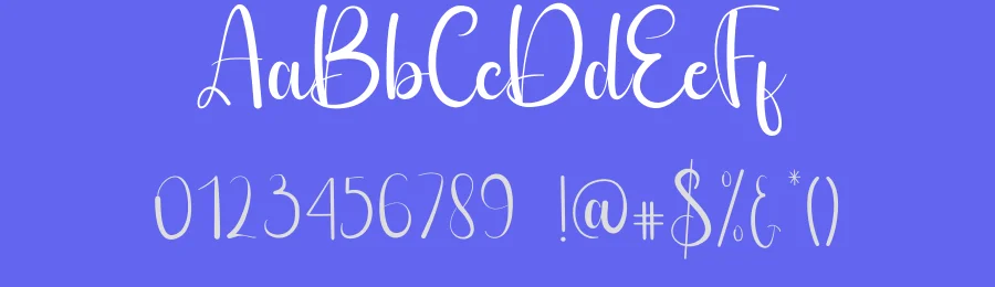 Bestwinter Script Font by andikastudio — Script Handwritten Font — thumbnail 3