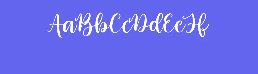 Beswash Font by metafontsy — Script Handwritten Font — thumbnail 3