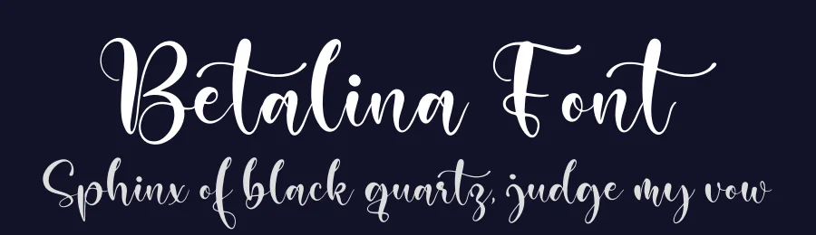 Betalina Font by letterfabric — Script Handwritten Font — thumbnail 2