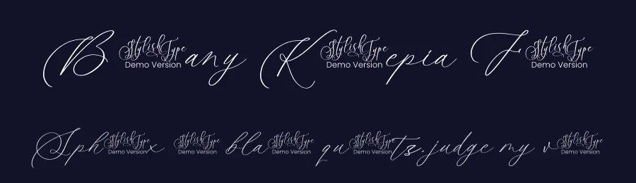 Betany Katepia Font by stylishtype.co — Script Handwritten Font — thumbnail 2