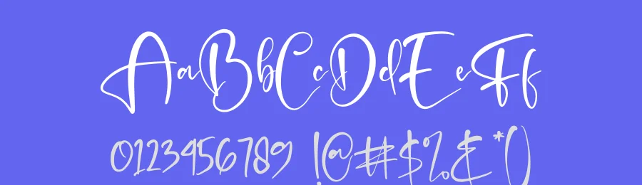 Beterdam Smith Font by perspectype — Script Handwritten Font — thumbnail 3