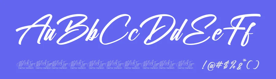 Bethalkin Rhoyality Font by stylishtype.co — Script Handwritten Font — thumbnail 3