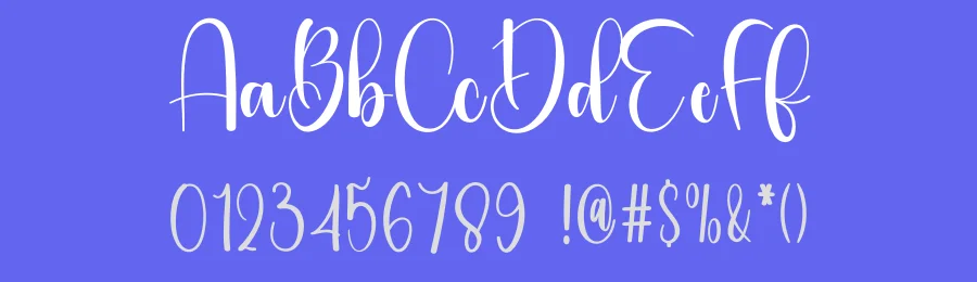 Bethany – Authentic Handwritten Style Font by freshtypeink — Script Handwritten Font — thumbnail 3