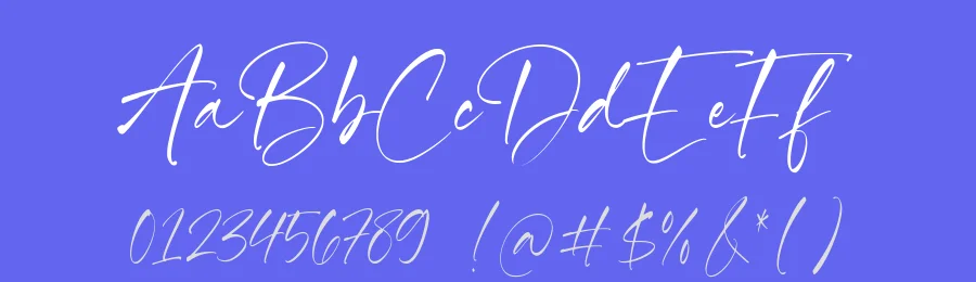 Bethany Radiant Font by Timur type — Script Handwritten Font — thumbnail 3