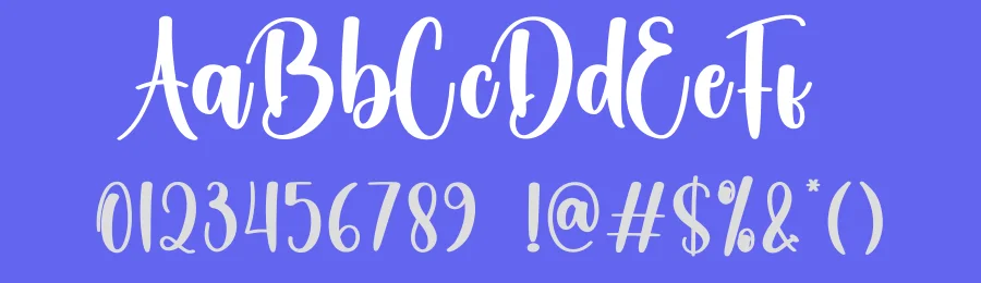Bethlehem Script Font by creativeletter — Script Handwritten Font — thumbnail 3