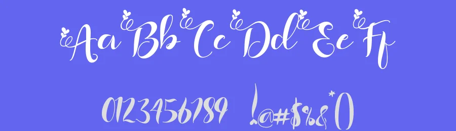 Bethlove Calligraphy Font by Yoga Letter — Script Handwritten Font — thumbnail 3