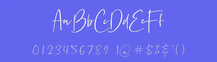 Bethoven Handwritten Font by fikryal — Script Handwritten Font — thumbnail 3