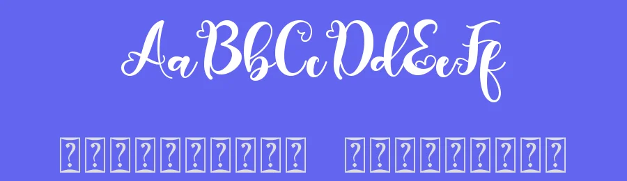 Bethy Valentine Font by Yoga Letter — Script Handwritten Font — thumbnail 3