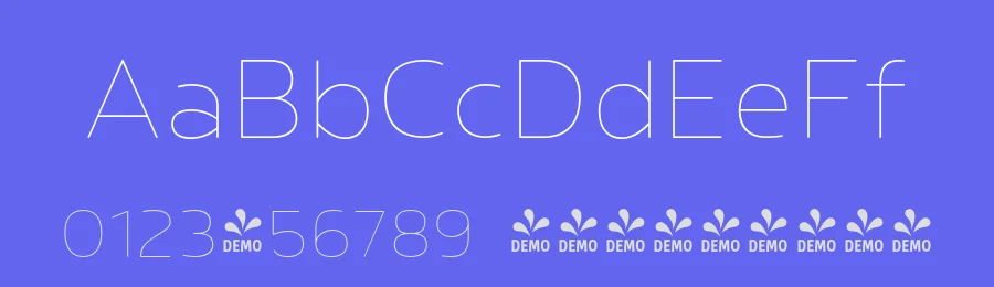 Betm Rounded Font Family by Typesketchbook — Sans Serif Font — thumbnail 3