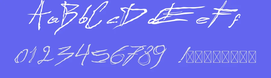 Betrayed – Sick Again Font by sick.again — Display Font — thumbnail 3