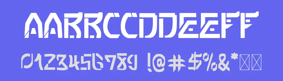 Betrayward Display Font by Dhabee — Decorative Font — thumbnail 3