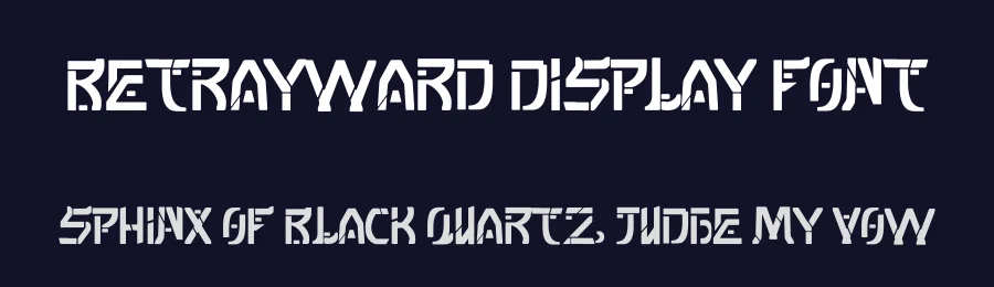 Betrayward Display Font by Dhabee — Decorative Font — thumbnail 2